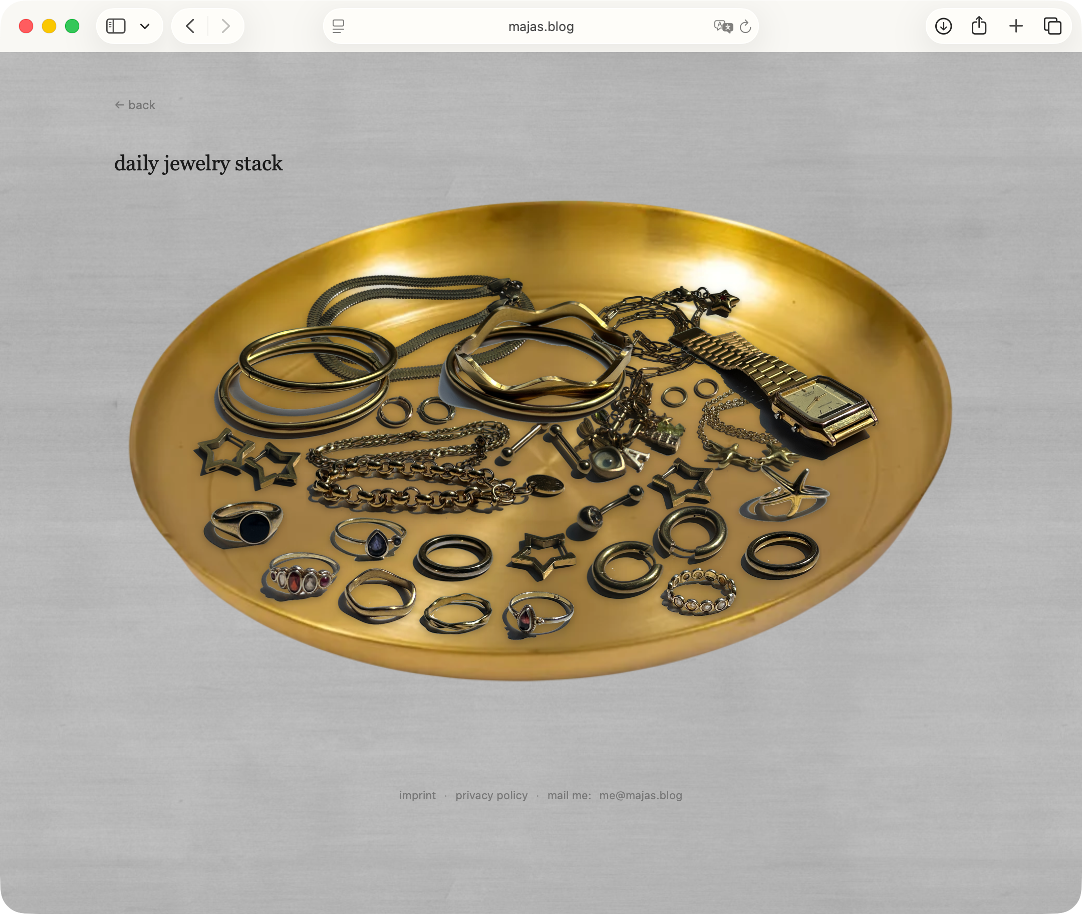 diy aluminium magnet board — jewelry