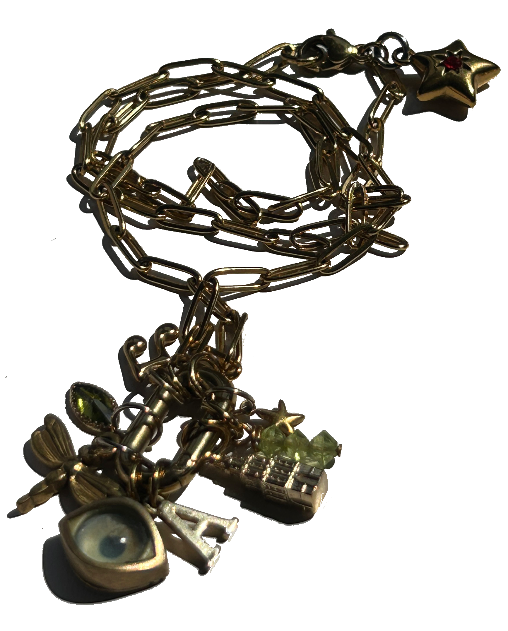 second necklace