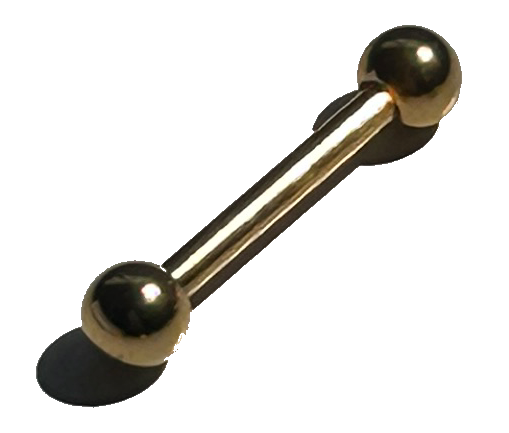 barbell piercing left