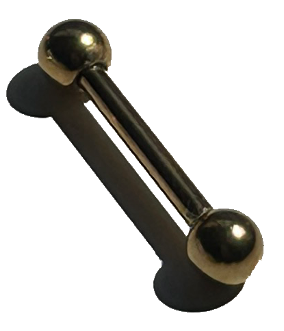 barbell piercing right