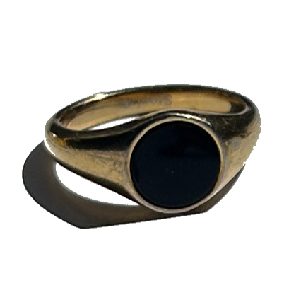 middle finger ring left