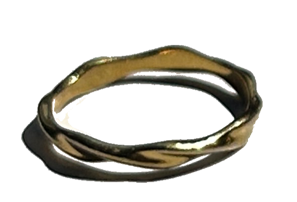first ring finger ring left