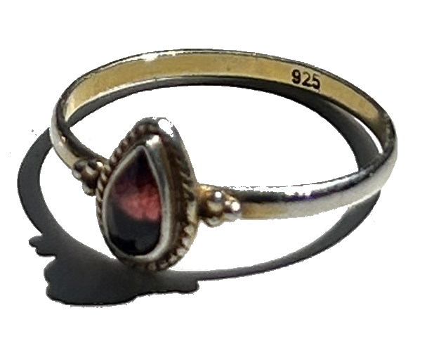 second ring finger ring left