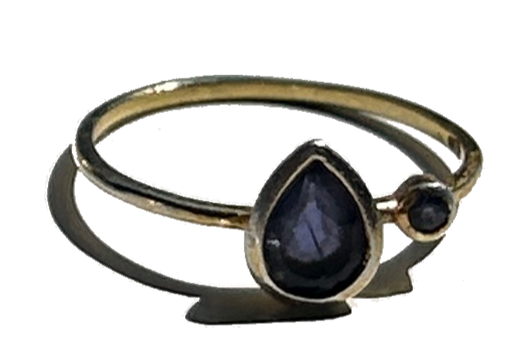 second ring finger ring right